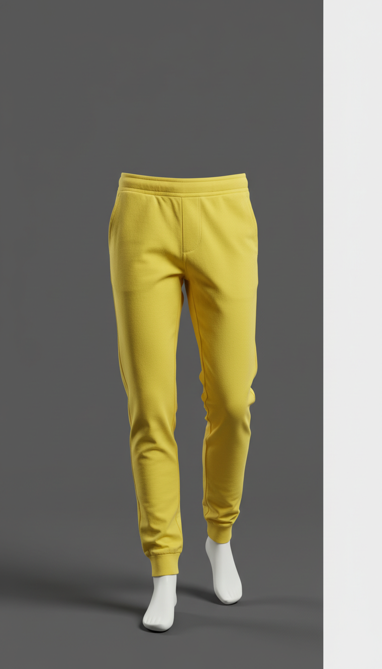 Electric Yellow Technical Joggers